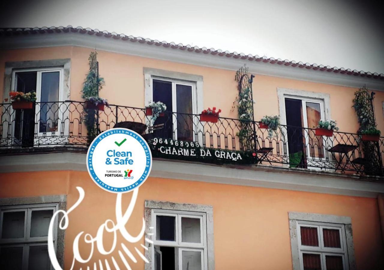 Hotel Charme da Graça à Lisboa Extérieur photo
